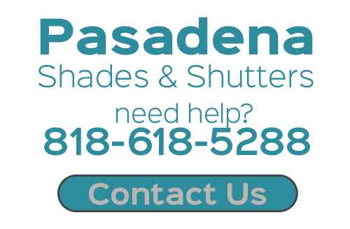 Pasadena Shades & Shutters