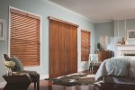 Pasadena Faux Wood Blinds Installation