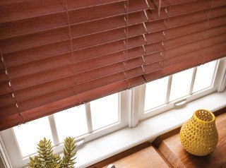 Faux Wood Blinds in Pasadena, CA