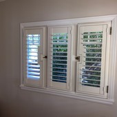 Norman Woodlore Plantation Shutters on Oak Knoll Gardens Dr in Pasadena, CA